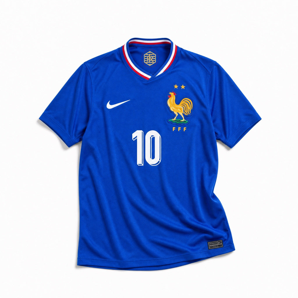 Maglia Mbappé Francia Home 2024