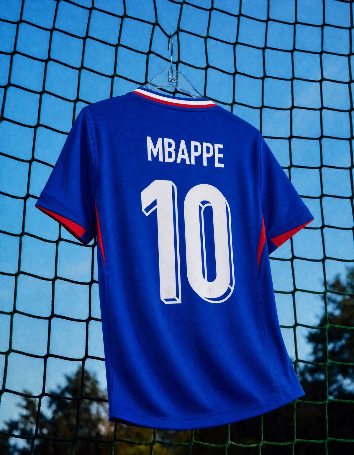 Trøje Mbappé Frankrig Hjemme 2024