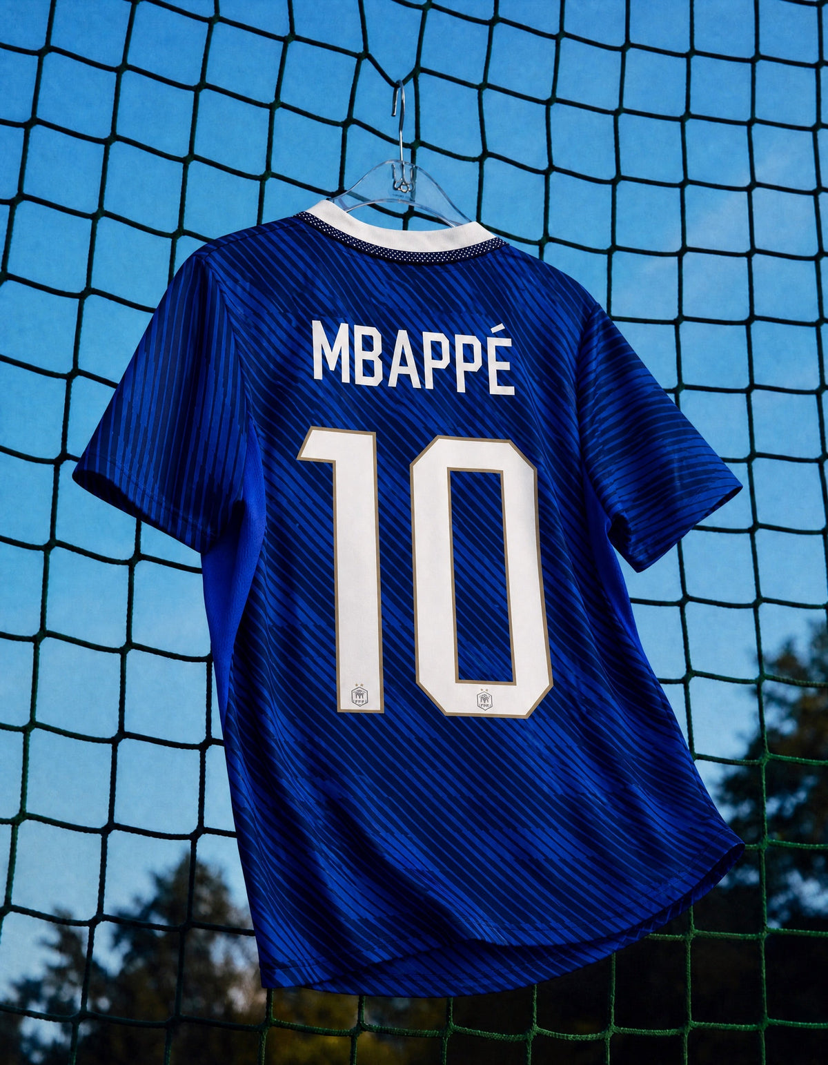 Trøje Mbappé Frankrig Hjemme 2026