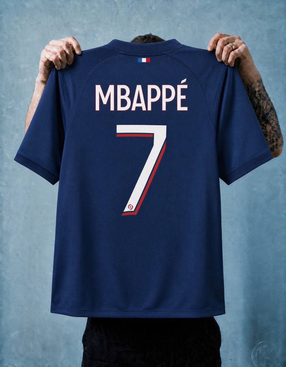 Trøje Mbappé PSG Hjemme 2023/24