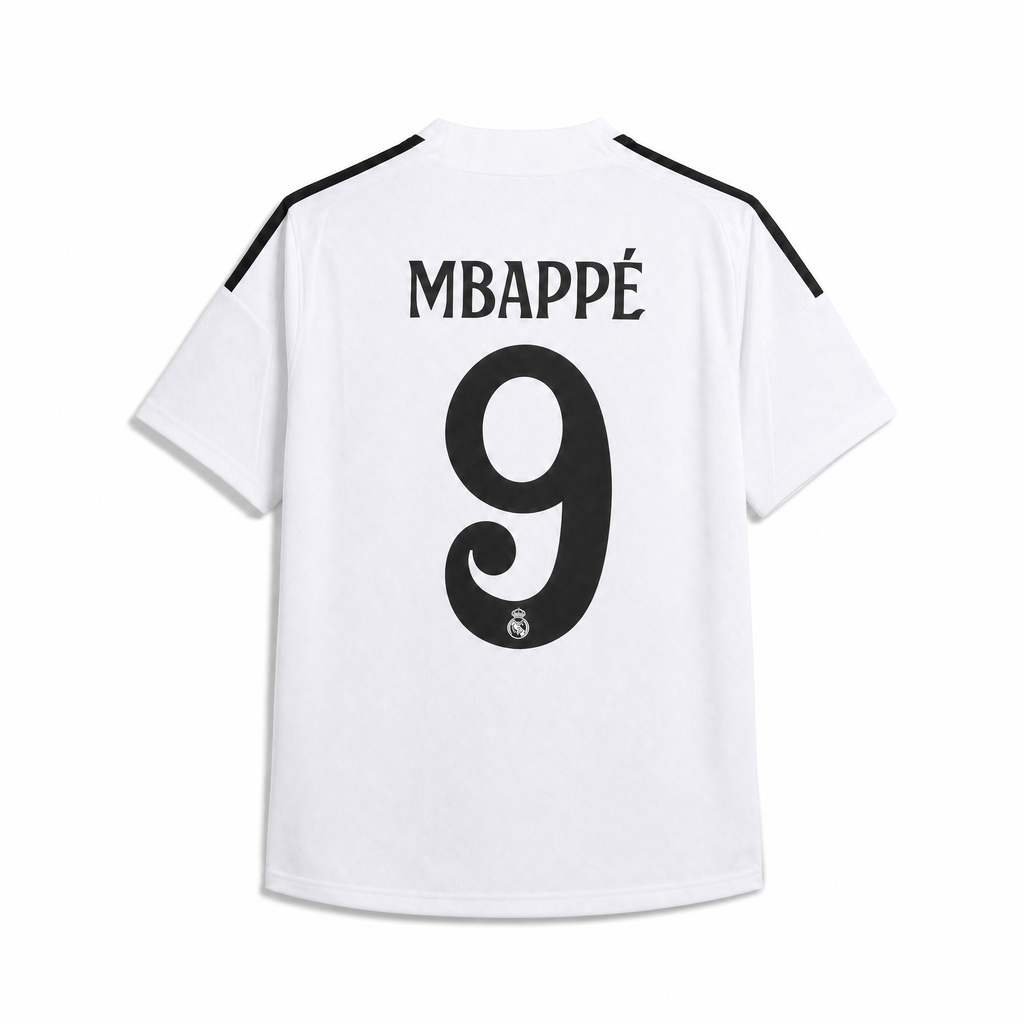 Trøje Mbappé Real Madrid Hjemme 2024/25