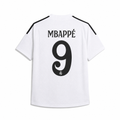 Trøje Mbappé Real Madrid Hjemme 2024/25