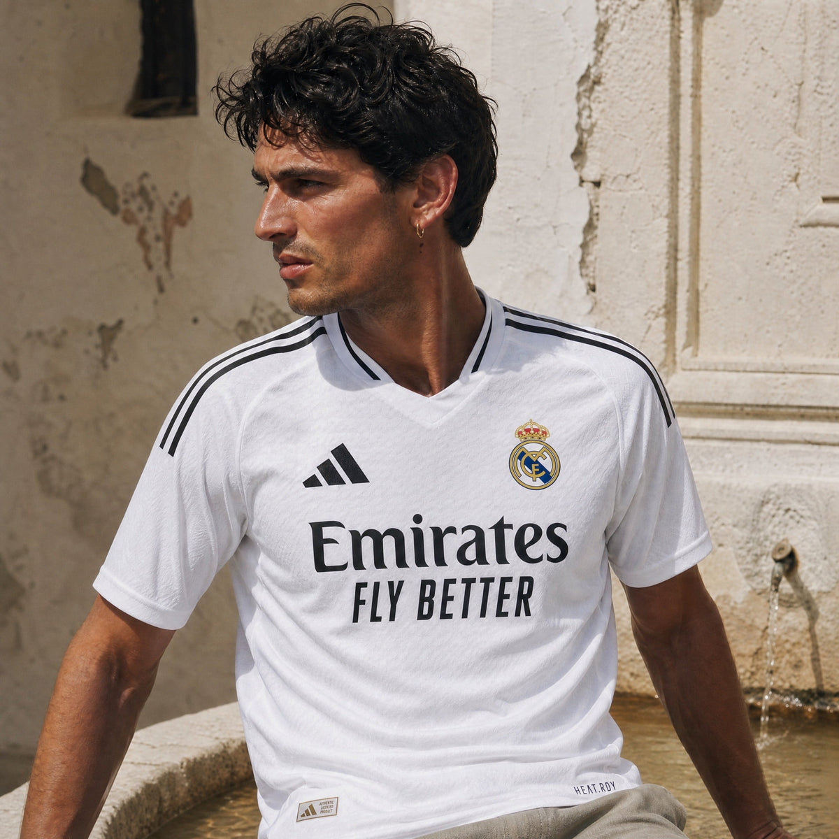Camiseta Mbappé Real Madrid local 2024/25