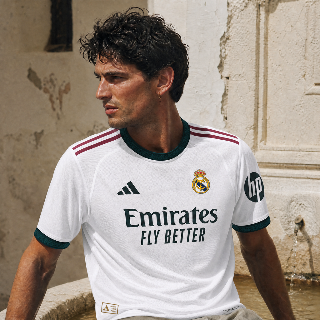 Mbappé Real Madrid Home Jersey 2026/27