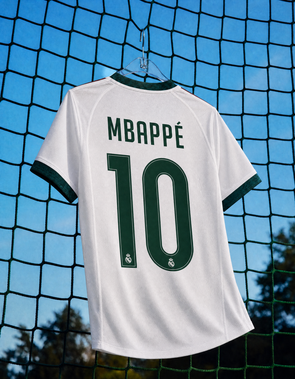 Camiseta Mbappé Real Madrid local 2026/27