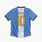 Argentina Maglia Home Messi Ultima Partita 2026 - Retro Soccer Kit
