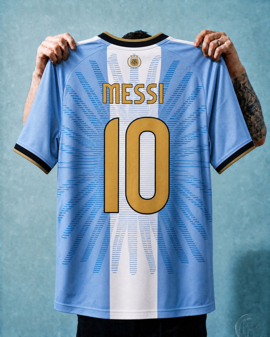 Argentina Maglia Home Messi Ultima Partita 2026 - Retro Soccer Kit
