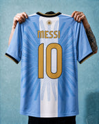 Argentina Maglia Home Messi Ultima Partita 2026 - Retro Soccer Kit
