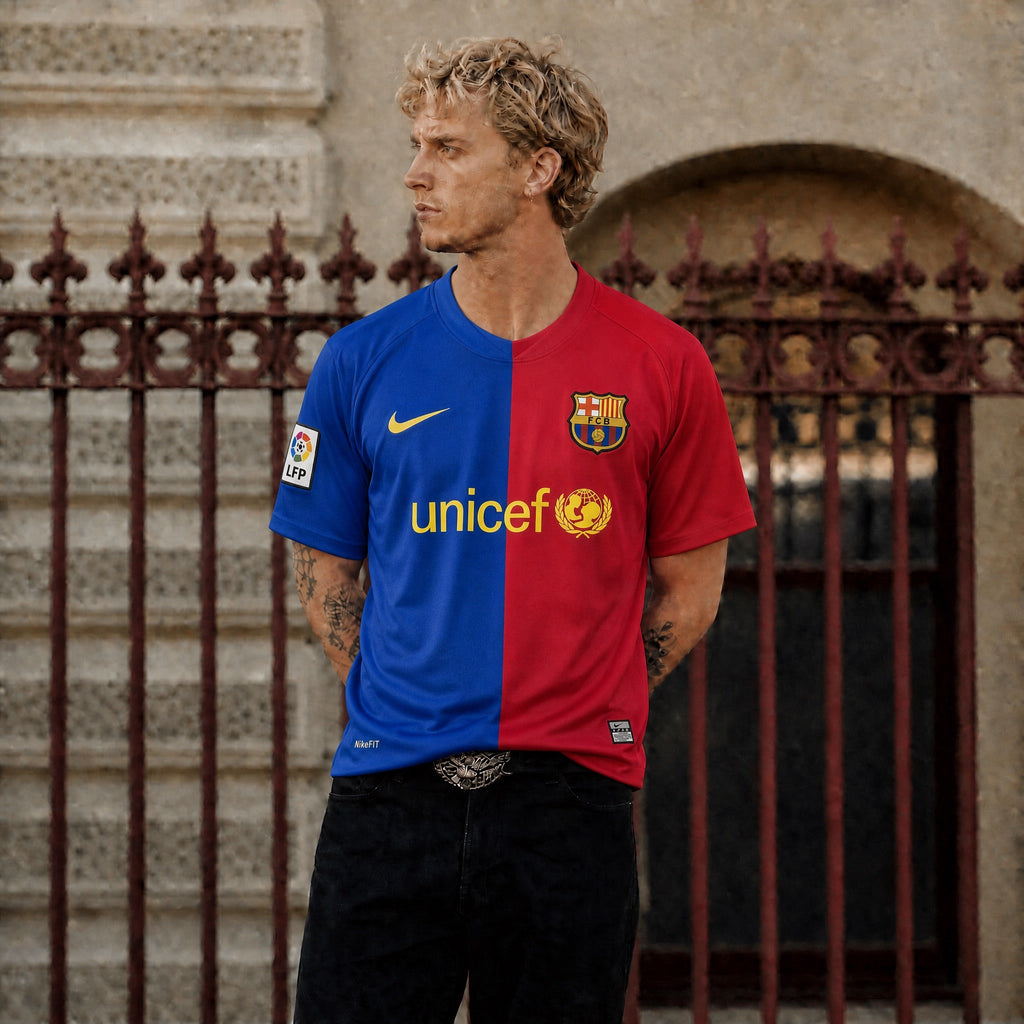 Trøje Messi Barcelona hjemme 2008/09