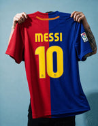 Trøje Messi Barcelona hjemme 2008/09