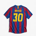 Maillot Messi Barcelone Domicile Ligue des champions 2005/06