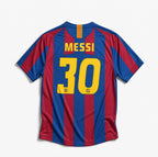 Maillot Messi Barcelone Domicile Ligue des champions 2005/06