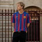 Maillot Messi Barcelone Domicile Ligue des champions 2005/06