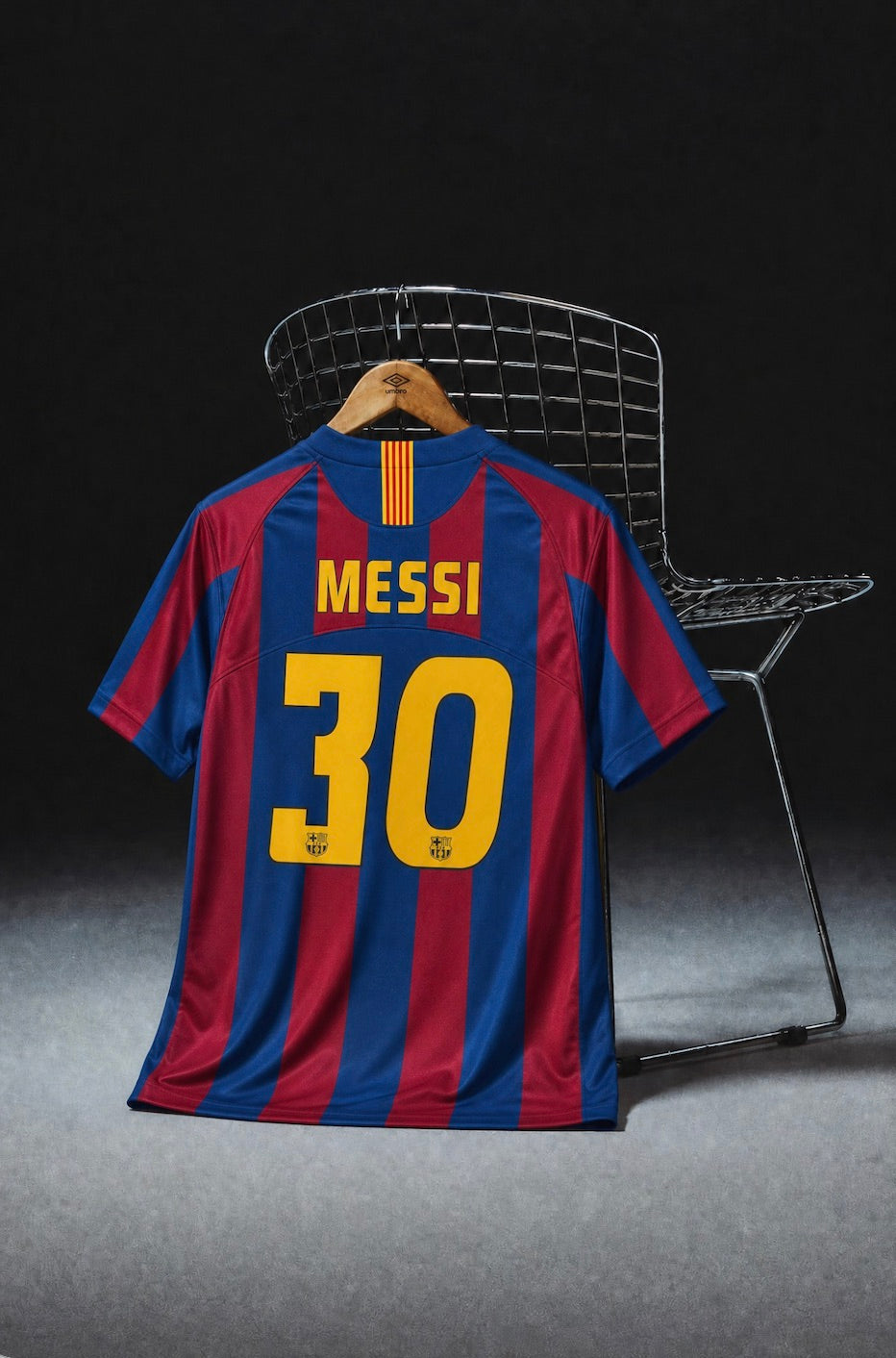 Maillot Messi Barcelone Domicile Ligue des champions 2005/06