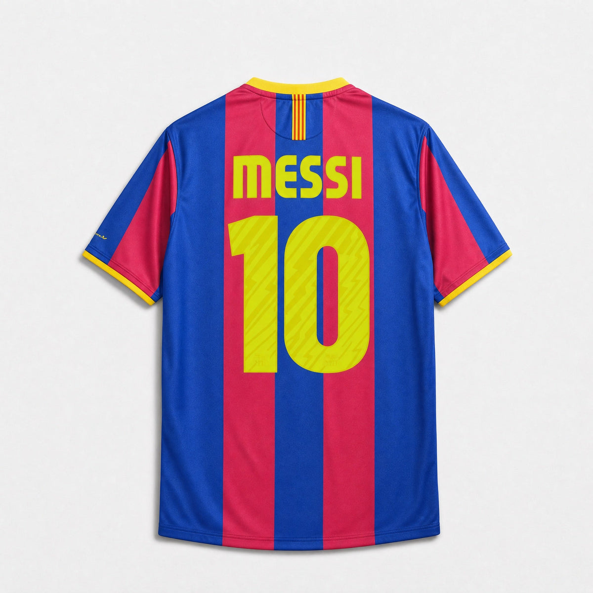 Trøje Messi Barcelona hjemme Finale UCL 2010/11