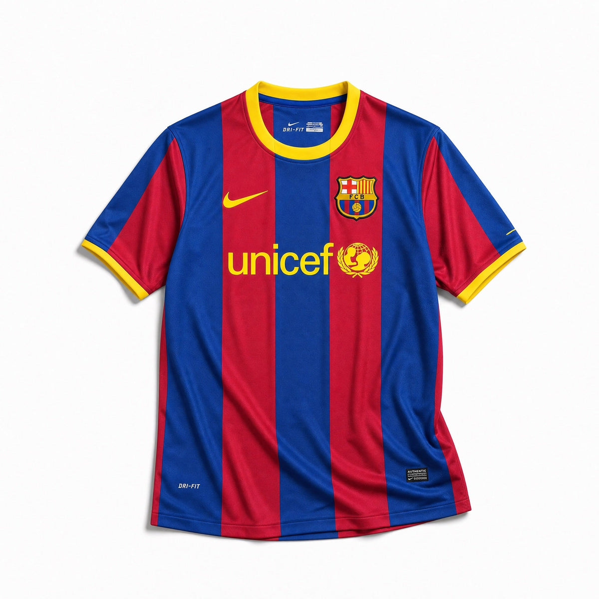 Trøje Messi Barcelona hjemme Finale UCL 2010/11