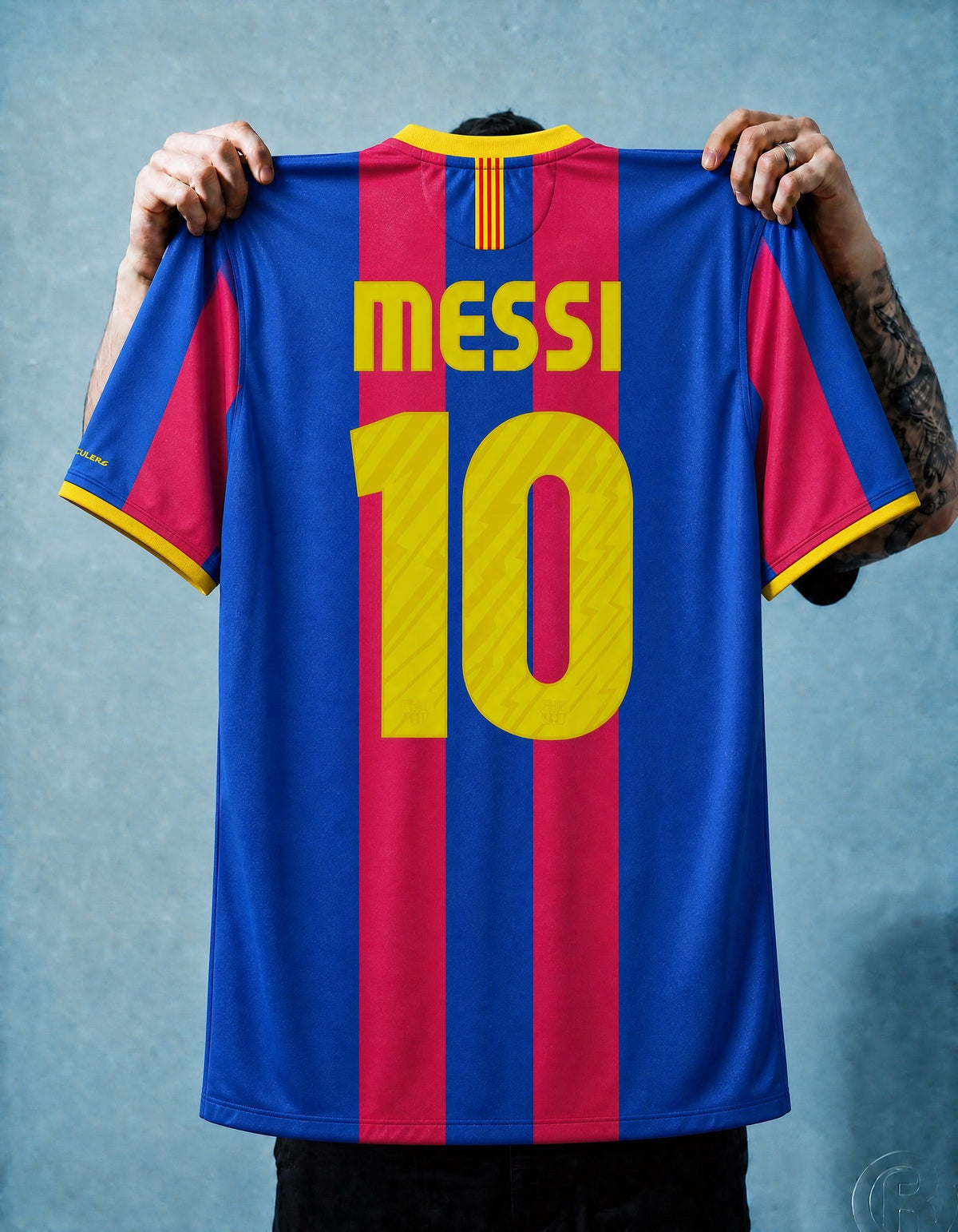 Trøje Messi Barcelona hjemme Finale UCL 2010/11