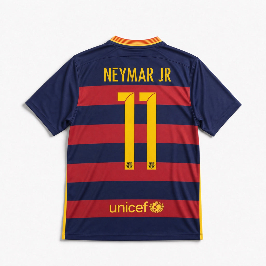 Maillot domicile Neymar du FC Barcelone 2015/16