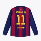 Maglia Neymar Barcellona Home Long Sleeve 2014/15