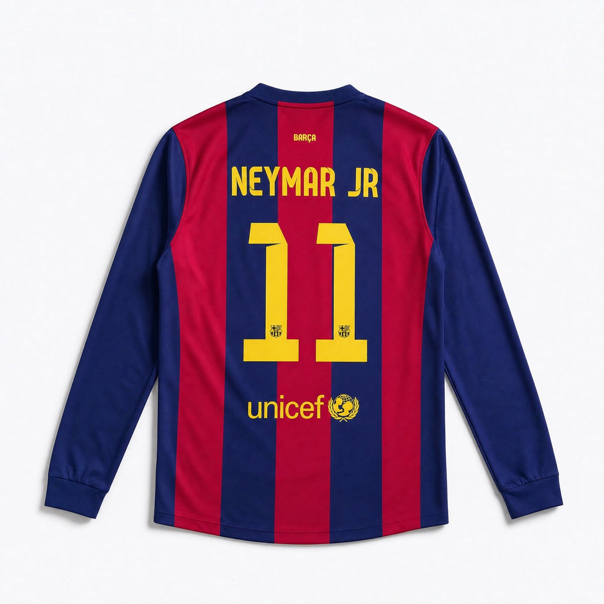 Trøje Neymar Barcelona hjemme langærmet 2014/15