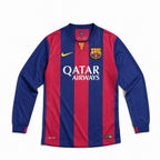 Maglia Neymar Barcellona Home Long Sleeve 2014/15