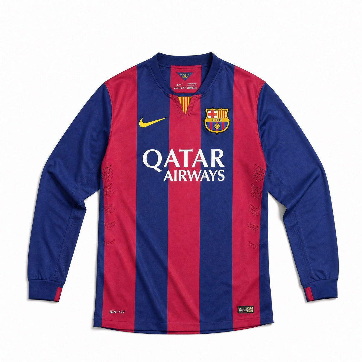 Trøje Neymar Barcelona hjemme langærmet 2014/15