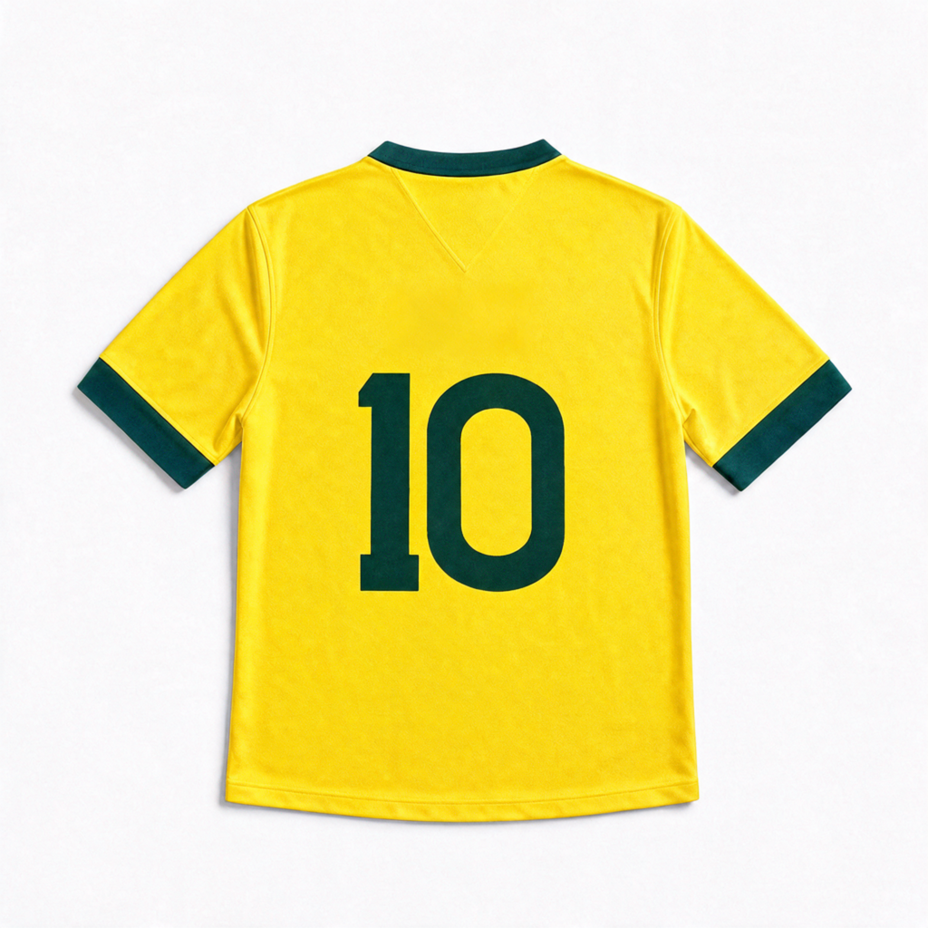 Maglia Pelé Brasile Home 1970