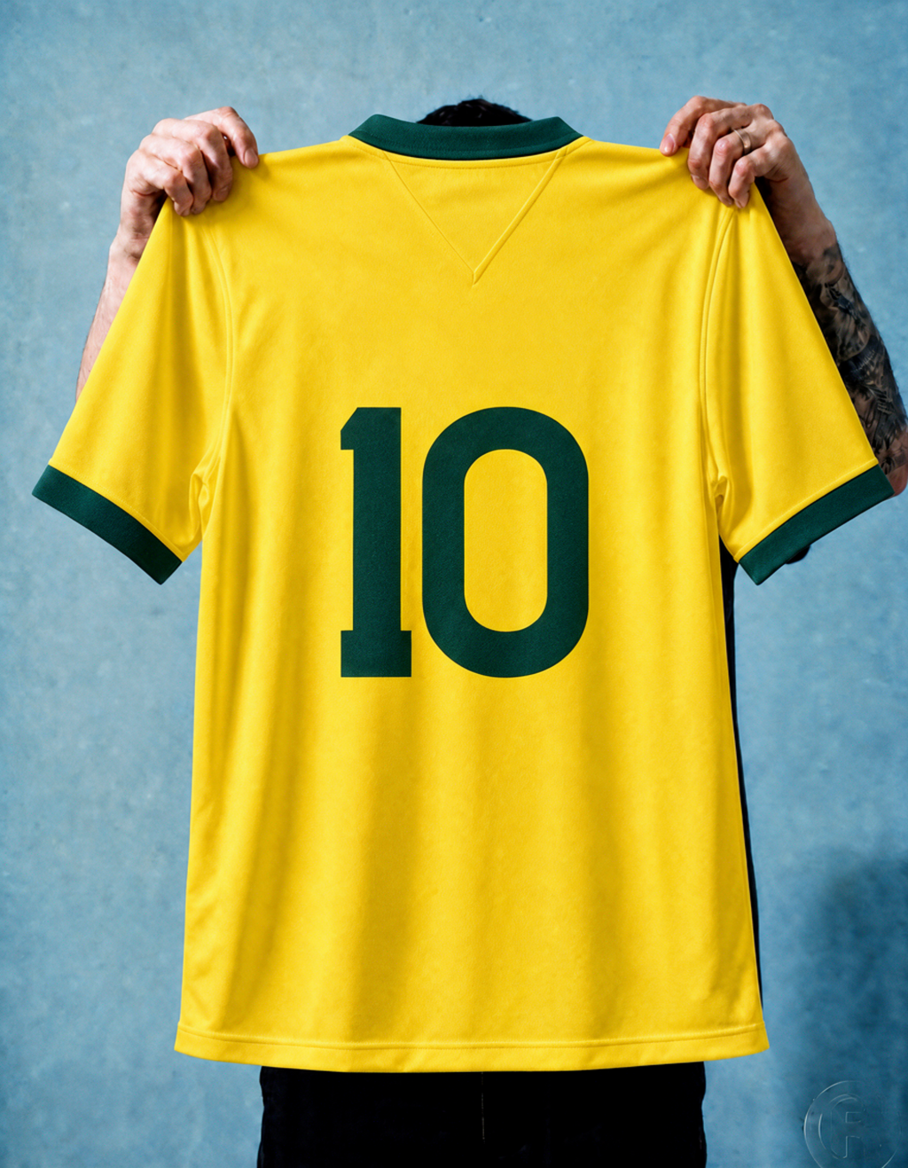 Maglia Pelé Brasile Home 1970