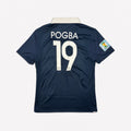 Pogba France Home Jersey 2014