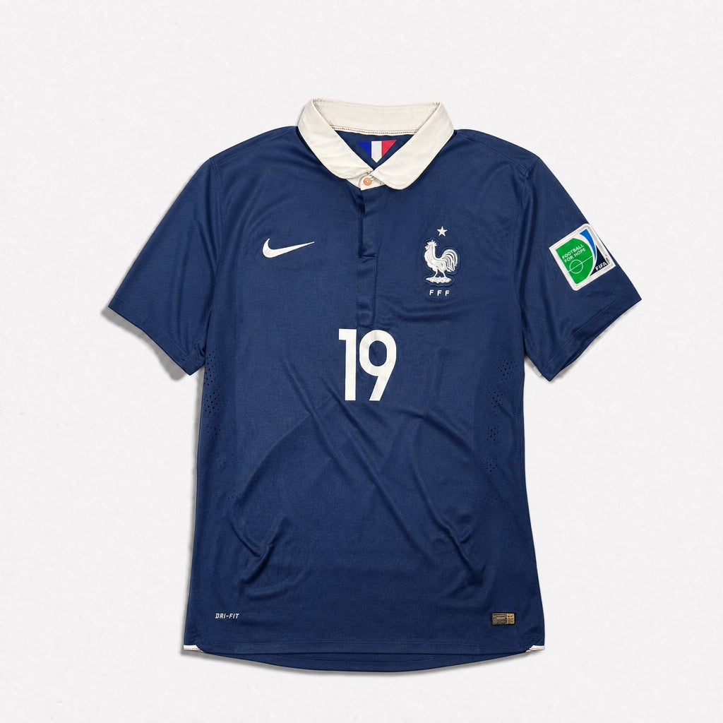 Pogba France Home Jersey 2014
