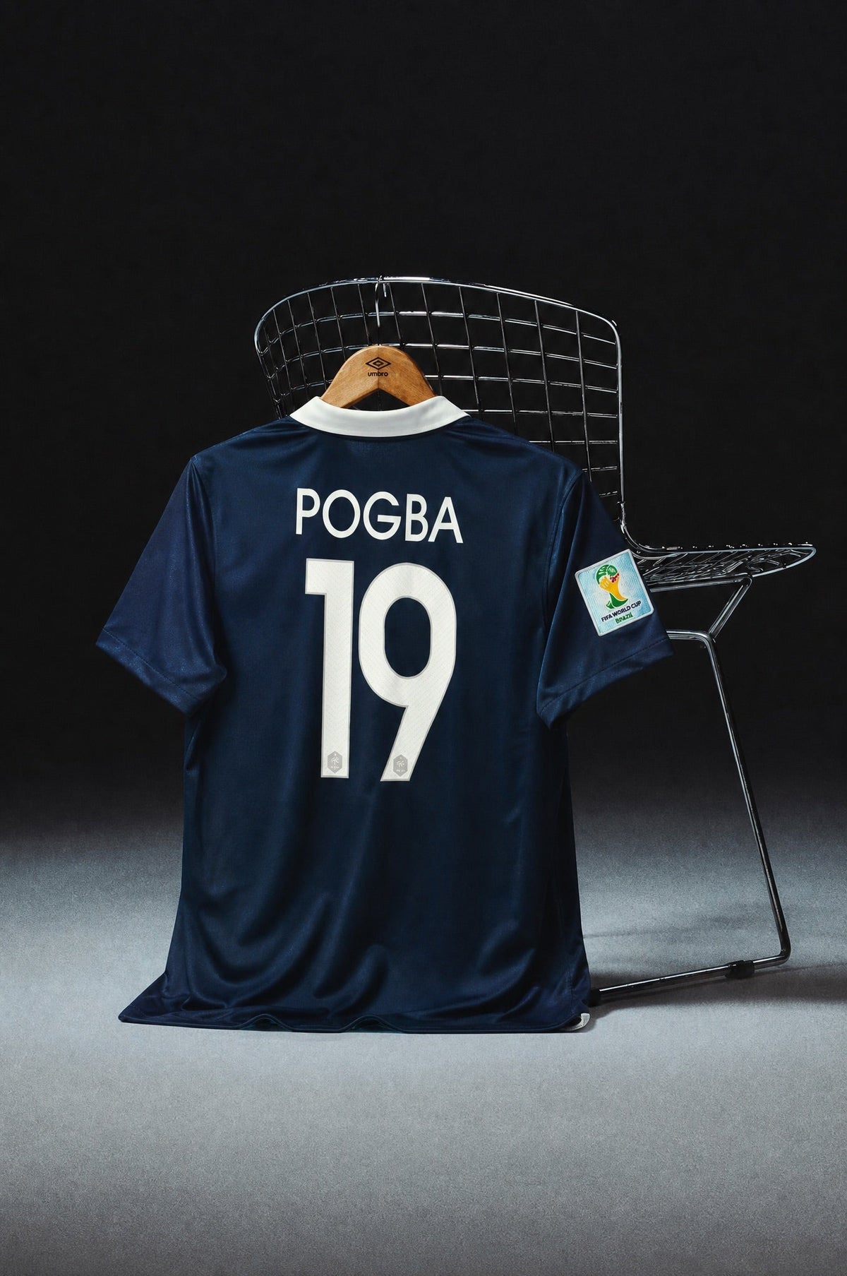 Trøje Pogba Frankrig hjemme 2014