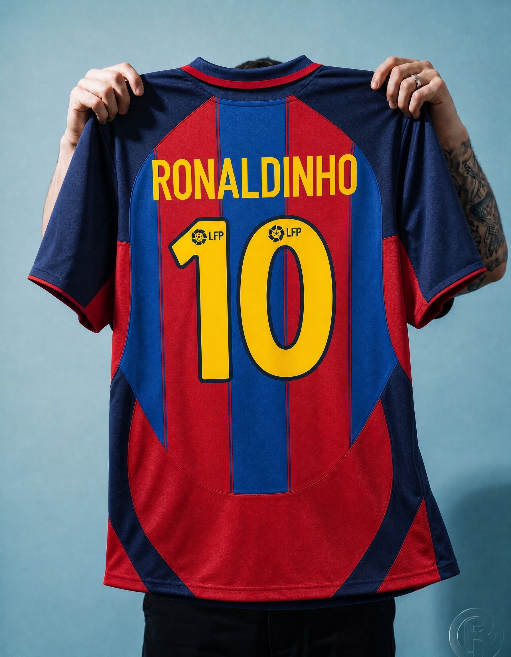 Barcellona Maglia Home 2003/04 - My Soccer Stop
