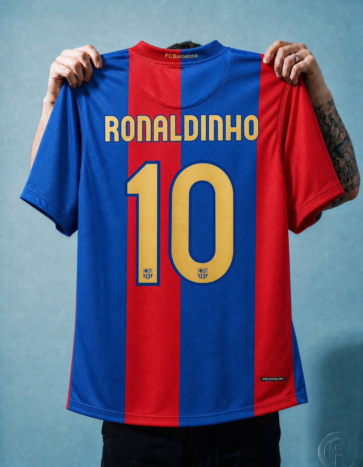Trøje Ronaldinho Barcelona Hjemme 2006/07