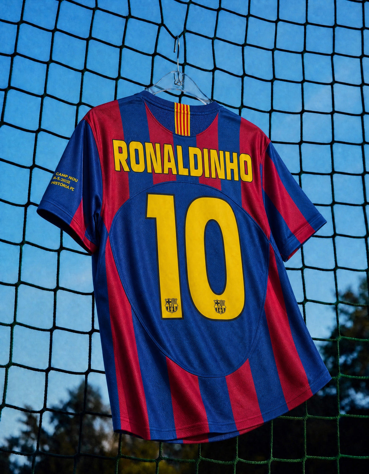 Barcelona Trøje Hjemme Champions League 2005/06