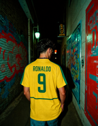 Trøje Ronaldo R9 Brasilien hjemme 2002