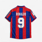 Maillot Ronaldo R9 Barcelone domicile 1996/97
