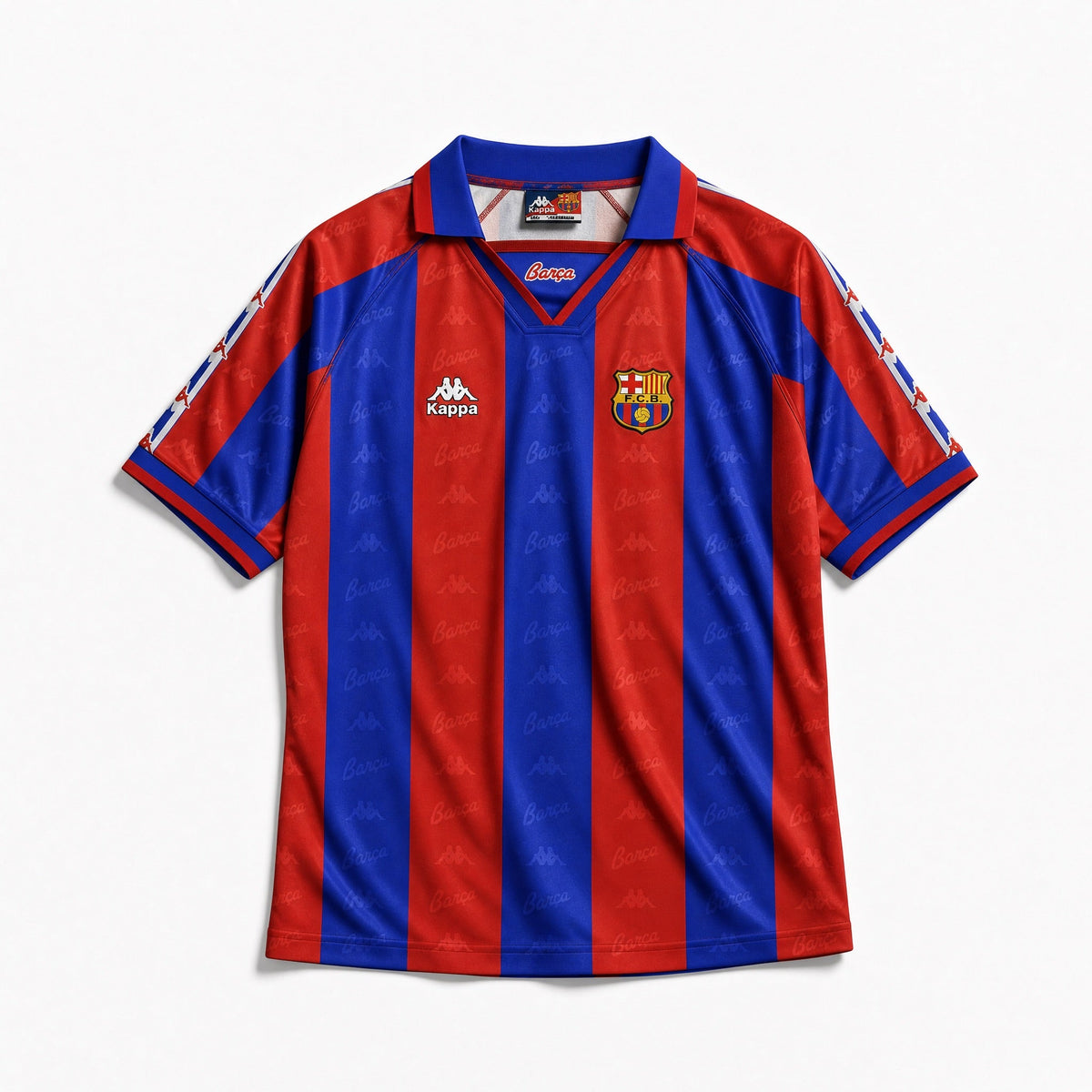 Trøje Ronaldo R9 Barcelona hjemme 1996/97