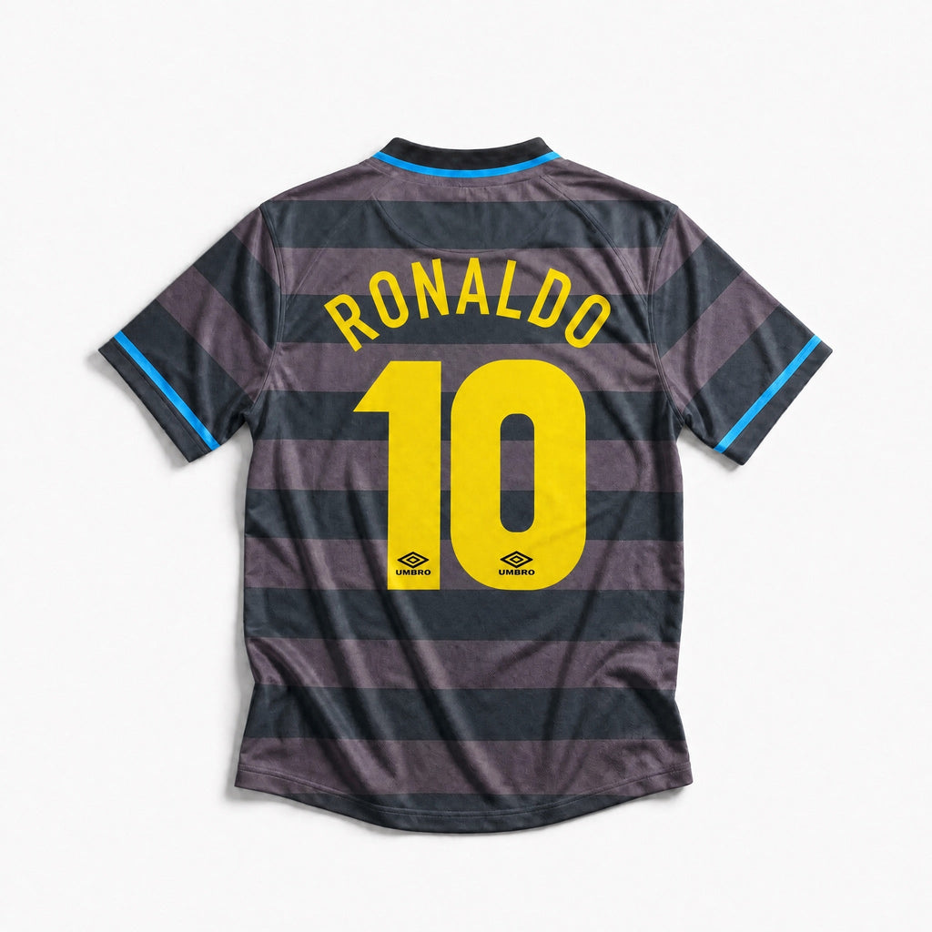Trøje Ronaldo R9 Inter tredje 1997/98