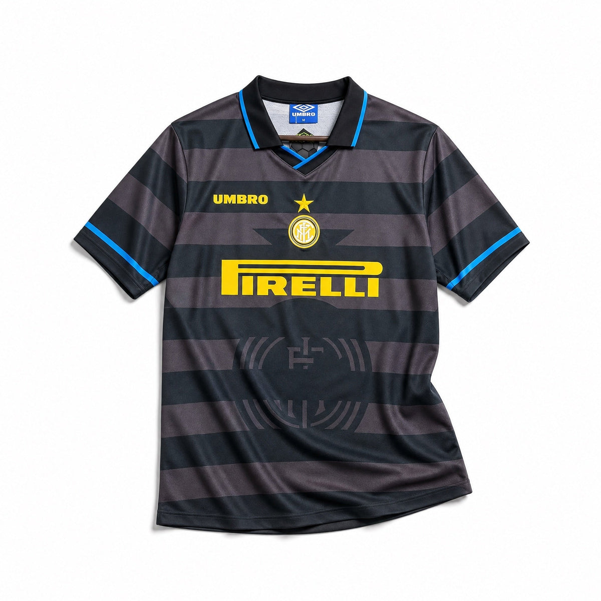 Trøje Ronaldo R9 Inter tredje 1997/98