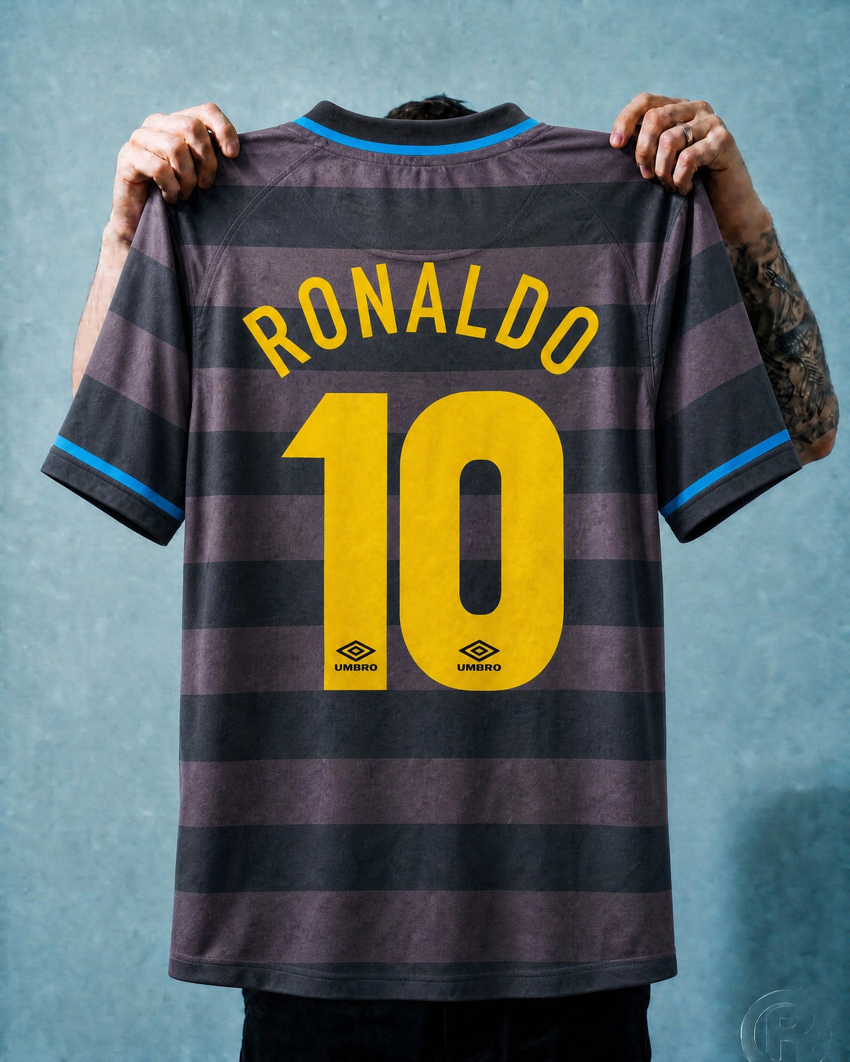 Trøje Ronaldo R9 Inter tredje 1997/98