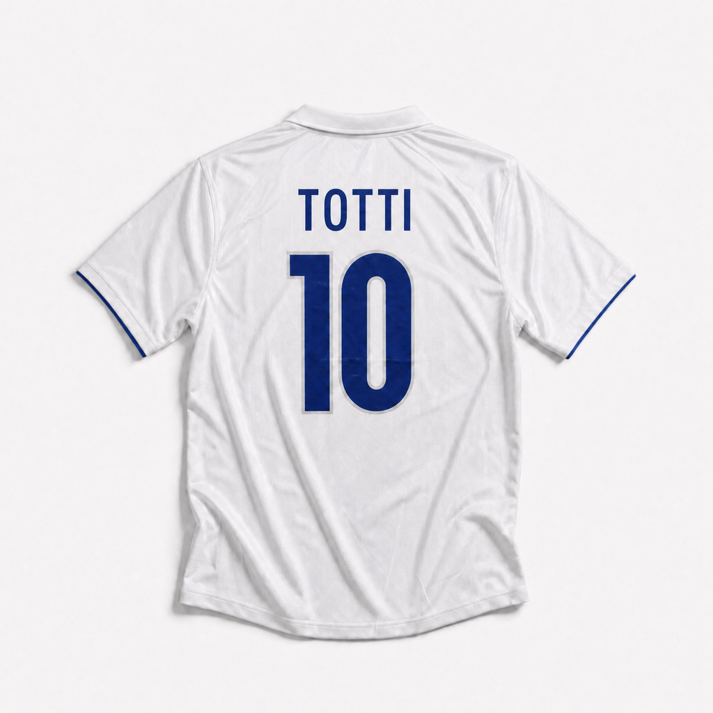 Totti Italy Away Jersey 1999