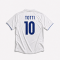 Totti Italy Away Jersey 1999