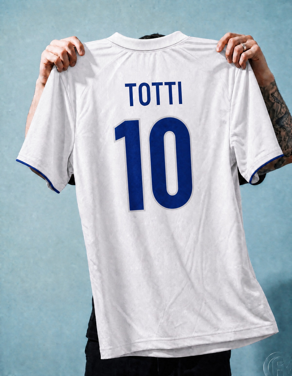 Totti Italien udebanetrøje 1999