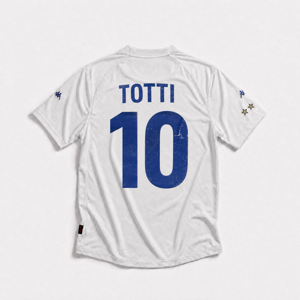 Totti Italien udebanetrøje 2000