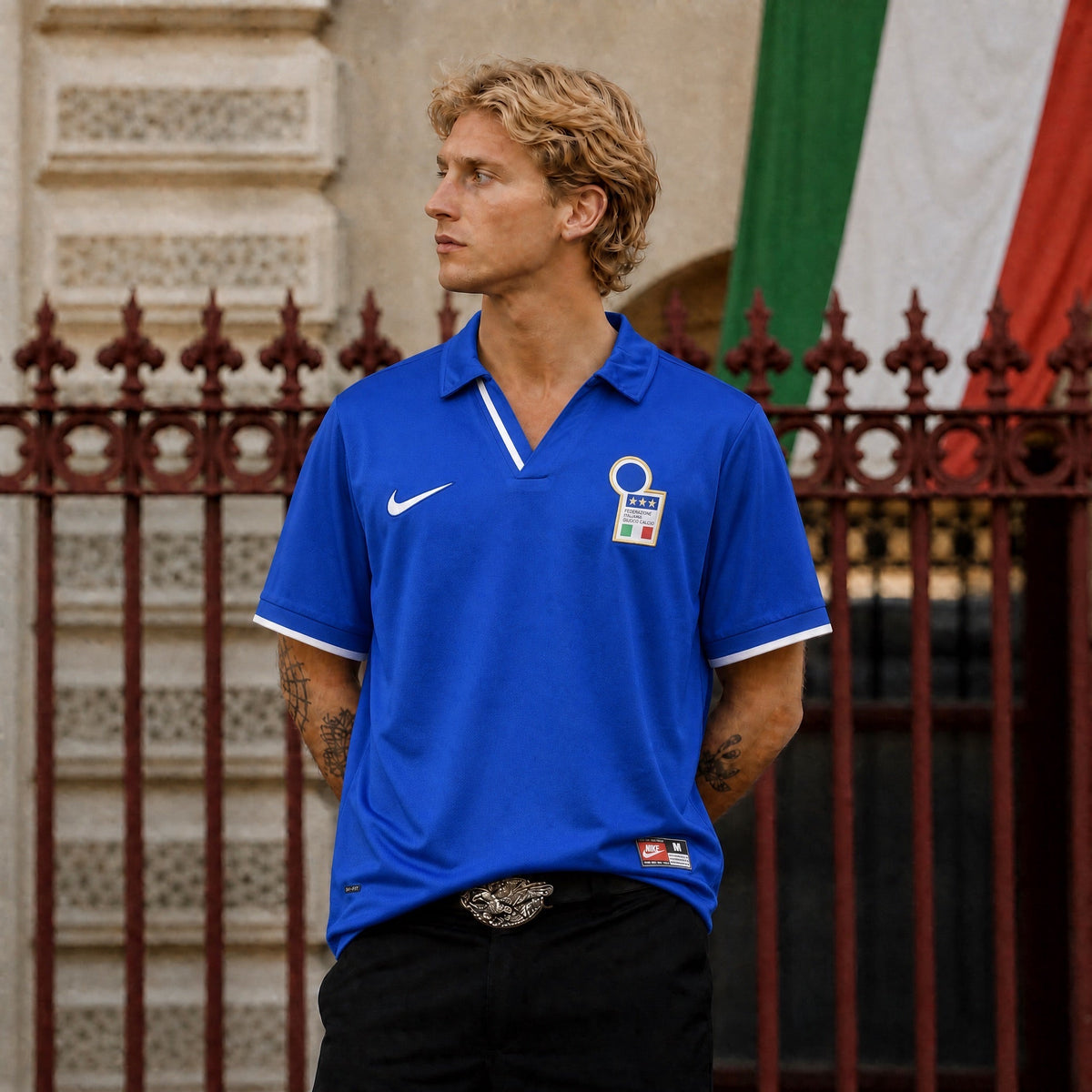 Totti Italien hjemmebanetrøje 1999