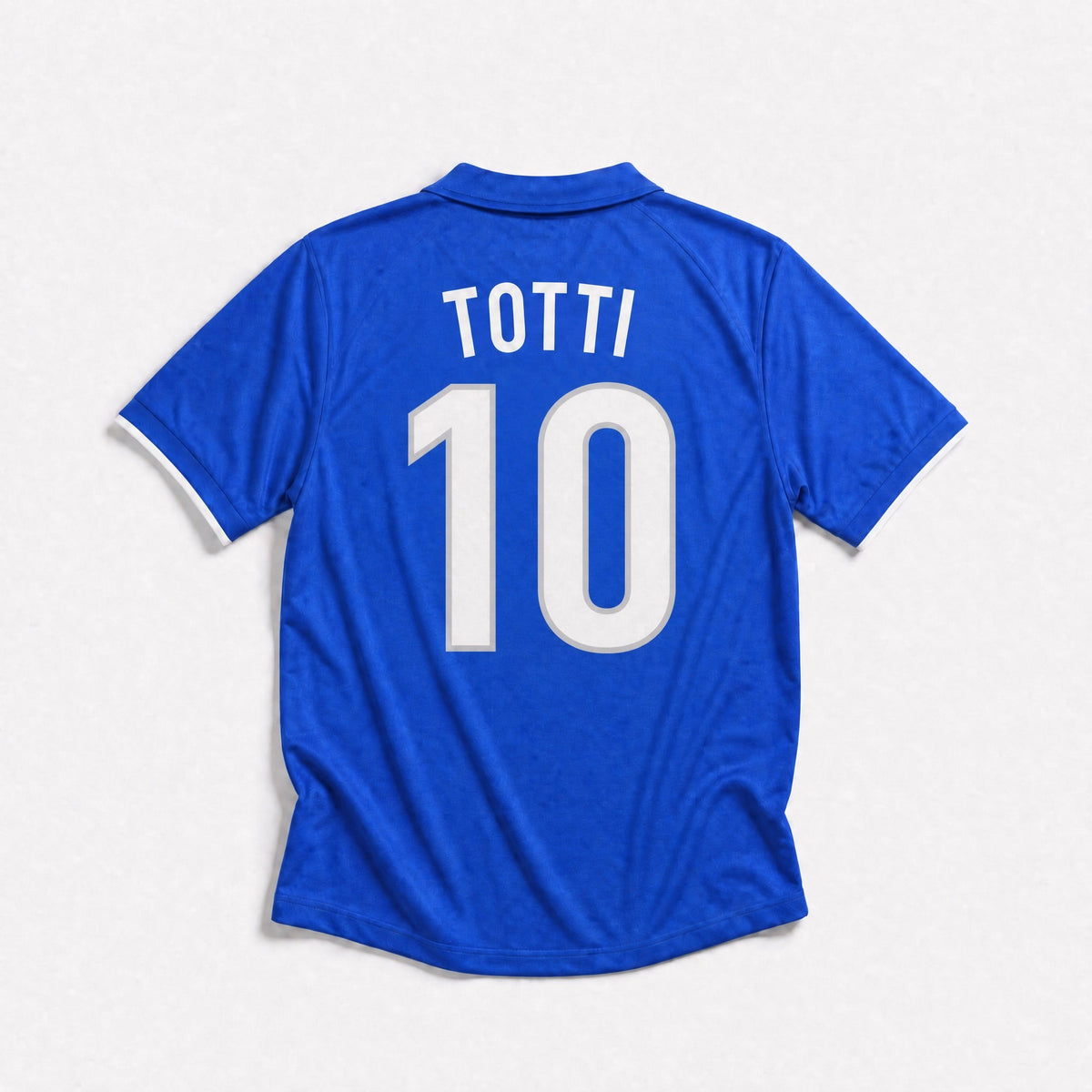 Totti Italien hjemmebanetrøje 1999