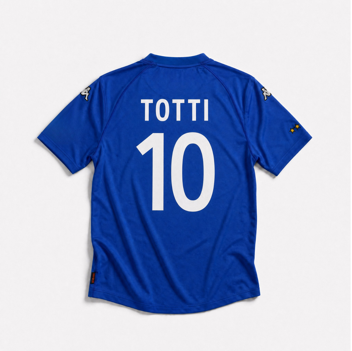 Totti Italien hjemmebanetrøje 2000
