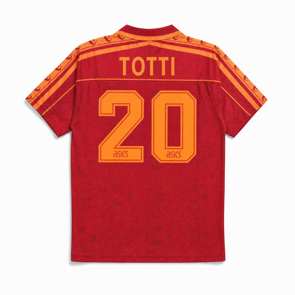 Totti Roma hjemmebanetrøje 1995/96