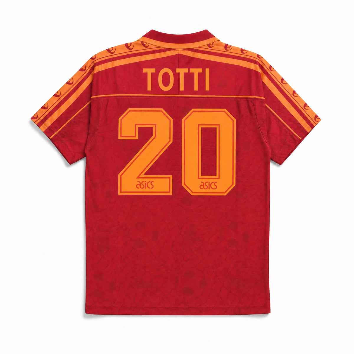 Totti Roma hjemmebanetrøje 1995/96