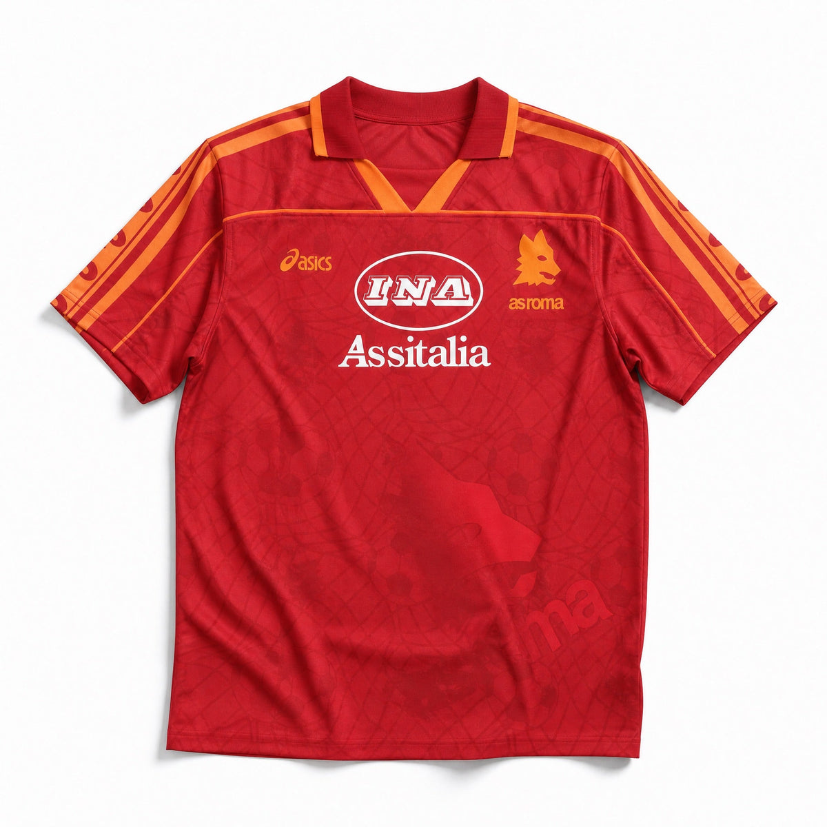 Totti Roma hjemmebanetrøje 1995/96